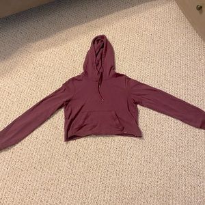 Crop hoodie